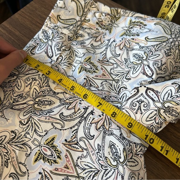 ❤️ Jules & Leopald Paisley Shorts Size Small - Picture 11 of 12